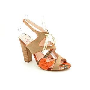 Plenty by Tracy Reese ‘Annie’ Orange Animal Print