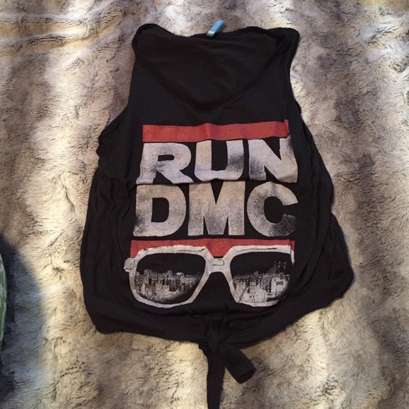 Run DMC tank