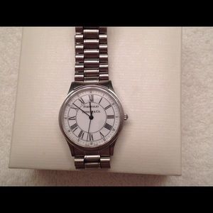 Authentic Tiffany portfolio watch