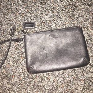Used Coach wristlet