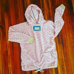Pink "Rosary set" Hooded Sweatshirt