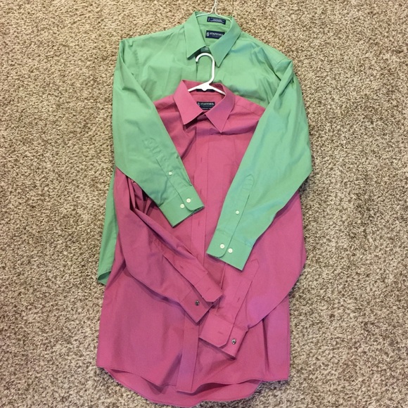 Pair of Stafford Dress Shirts. Make offer! Perfect