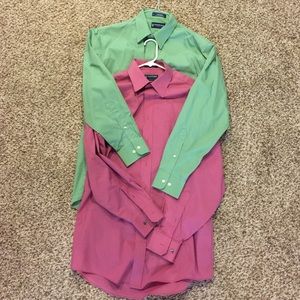 Pair of Stafford Dress Shirts. Make offer! Perfect