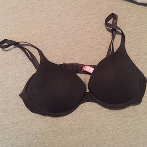 Victoria's Secret black push up bra