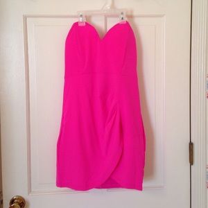 Pink dress