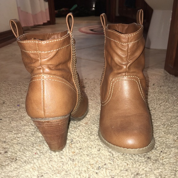 Tan Ankle Boots