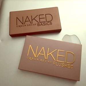 Urban Decay Naked mini palettes