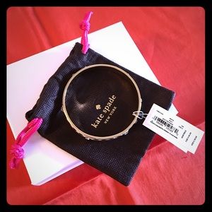 Brand new never worn Kate Spade Bangle