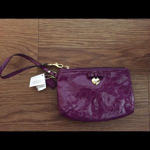 Coach wristlet