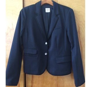 Gap - Academy Blazer in Navy w/black piping
