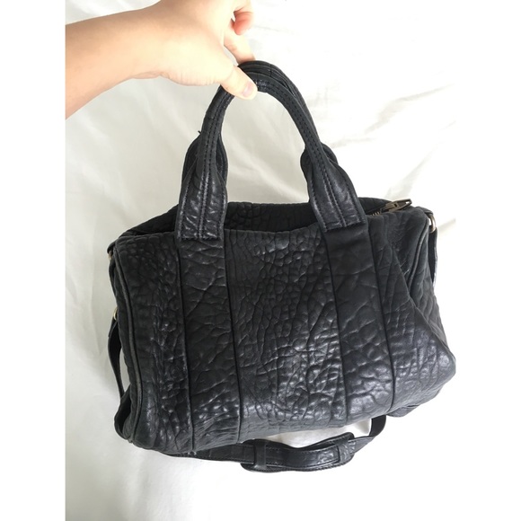 Alexander Wang Rocco Bag Black Studded