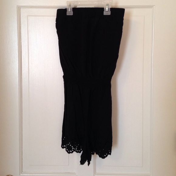 Black romper