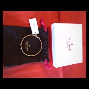 Brand new never worn Kate spade bracelet