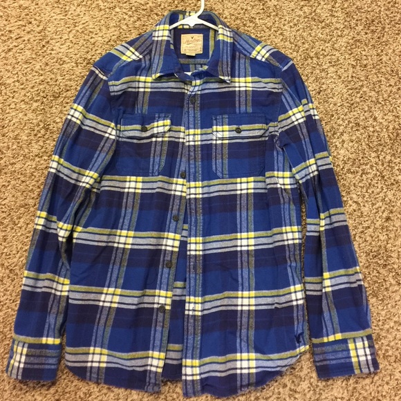 American Eagle Flannel Shirt- Perfect! Make offer!