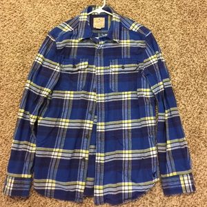 American Eagle Flannel Shirt- Perfect! Make offer!