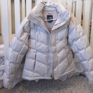 White down North Face Coat
