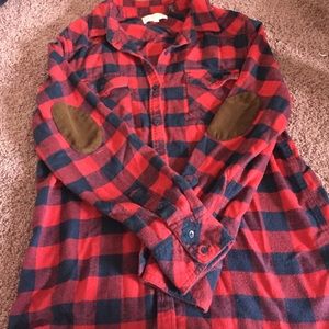 Upper cute flannel!