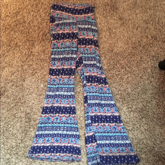 Bell bottom flare pants