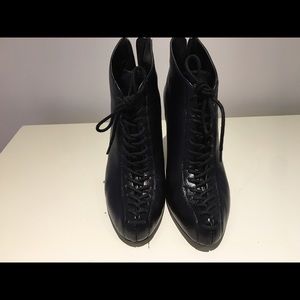 Plenty by Tracy Reese Lace Up Booties