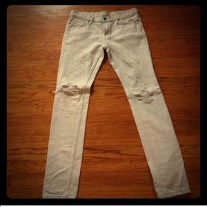 All saints 28/32 Rigger Pipe Skinny Jean