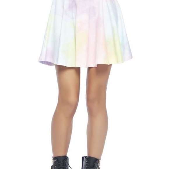 Tie Dye Mini Skirt