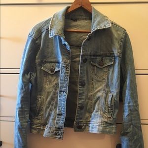 Full length sleeve Jean jacket