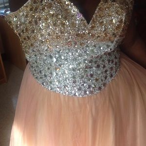 Jolene Corset Prom Dress