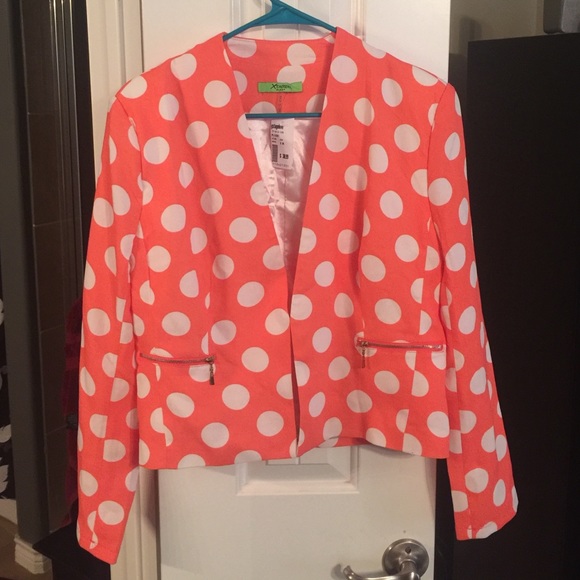 Funky fun blazer! Brand new with tags