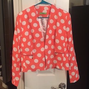 Funky fun blazer! Brand new with tags