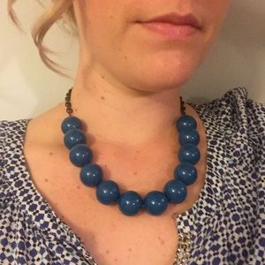 Unique Big Bead necklace
