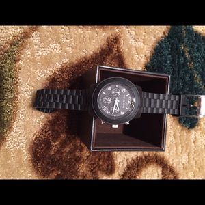 Michael Kors black watch