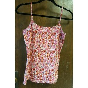 Loft Floral Camisole