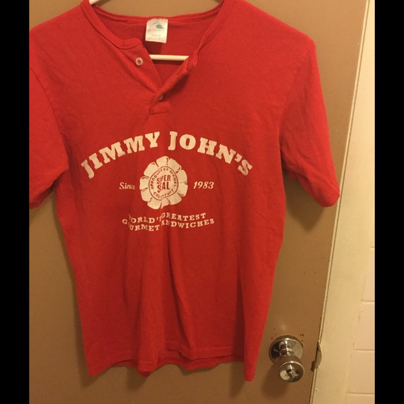 Vintage Jimmy Johns tee