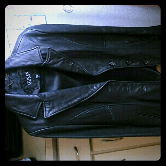 Leather  woman  jacket