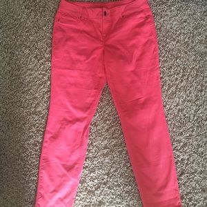Ladies lg coral pull on jegging type pant