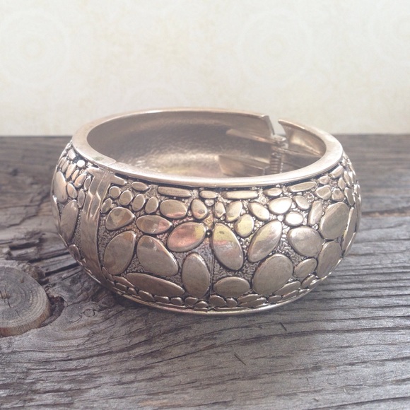 Silver Cuff Bracelet