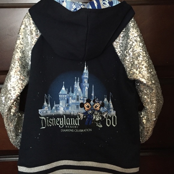 Disney Diamond Celebration Letterman Jacket - Picture 2 of 2