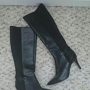 Nine West leather boots