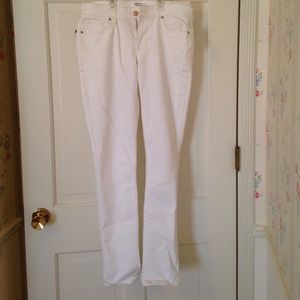 White jeans