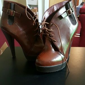 Platform Booties