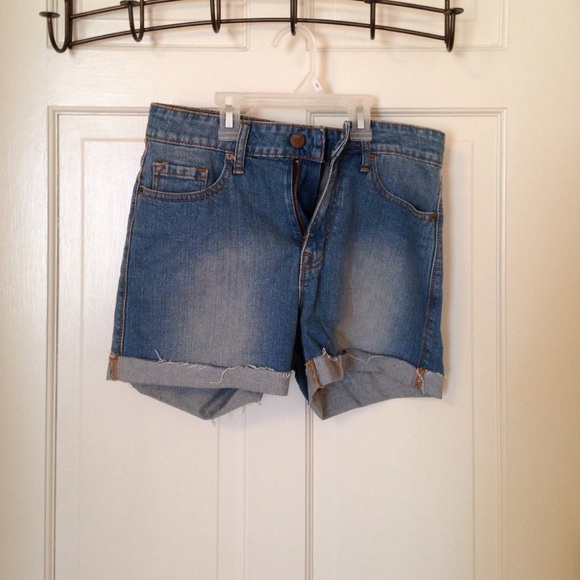 High waist shorts