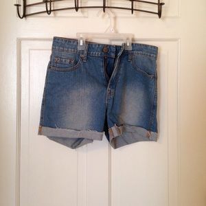 High waist shorts