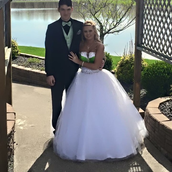 Mori Lee Ballgown