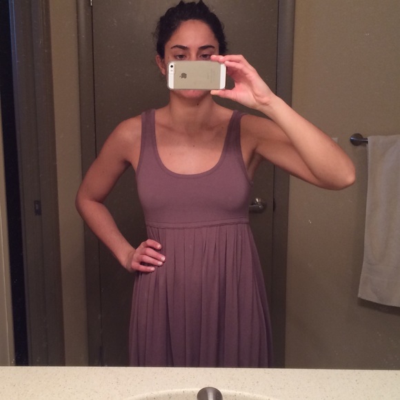 Super comfortable brown dress - Picture 3 of 3