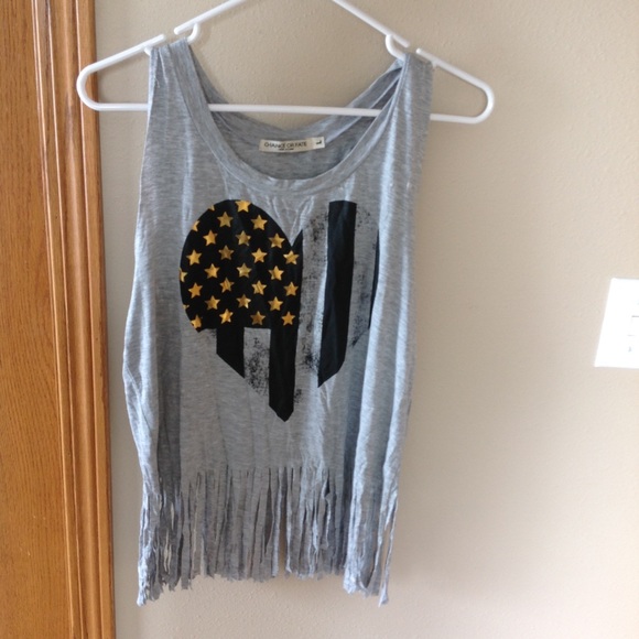 Fringe tank
