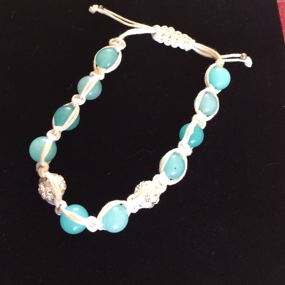 Jewelry - Braided Bead Bracelet