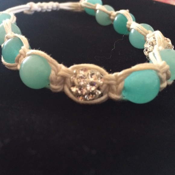 Braided Bead Bracelet - Picture 2 of 3