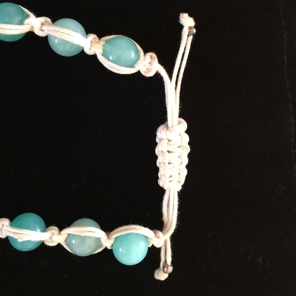 Braided Bead Bracelet - Picture 3 of 3