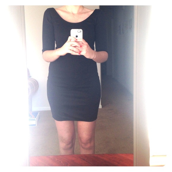 Black dress