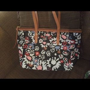 New Fossil Sydney Shopper tote